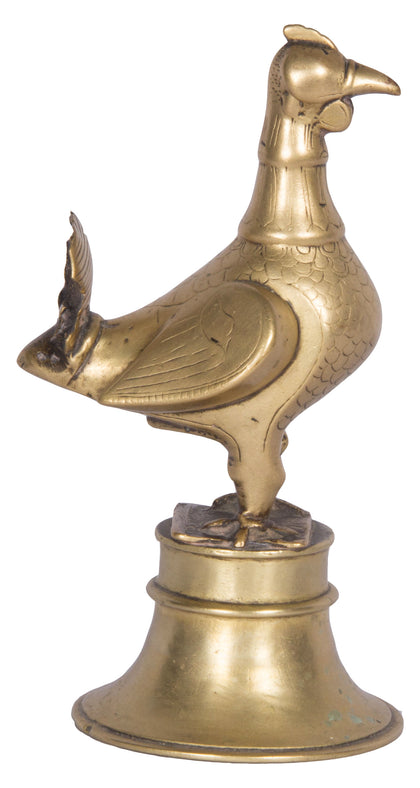 Hen on Bell Base, , Crafters - Artisera