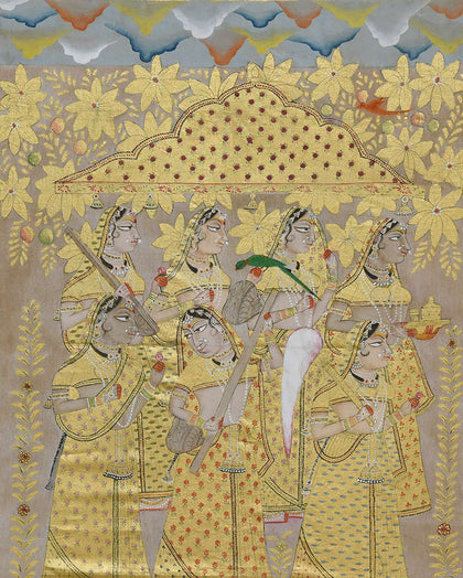 Gopis - 06, , Ethnic Art - Artisera