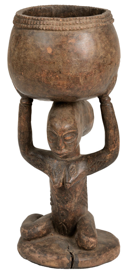 Woman Carrying Basket, , African Sculptures - Artisera