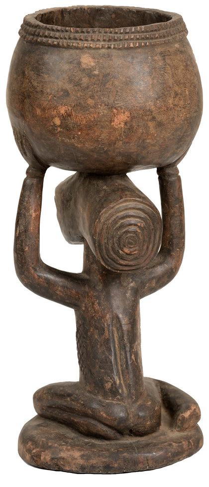 Woman Carrying Basket, , African Sculptures - Artisera