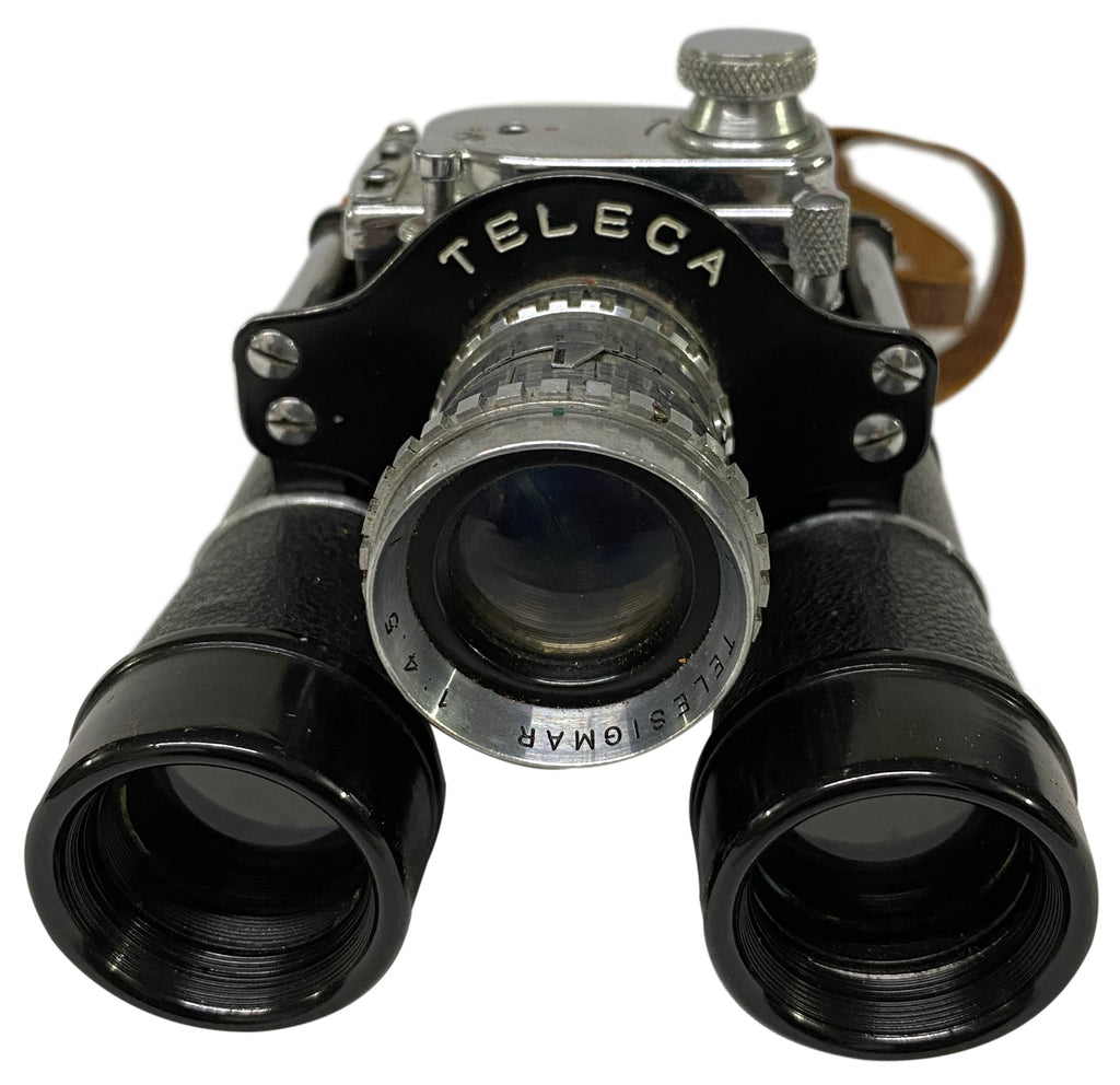Lot 381 - A Richards Verascope Stereoscopic Camera Lot 381 - A Richards Verascope Stereoscopic Camera