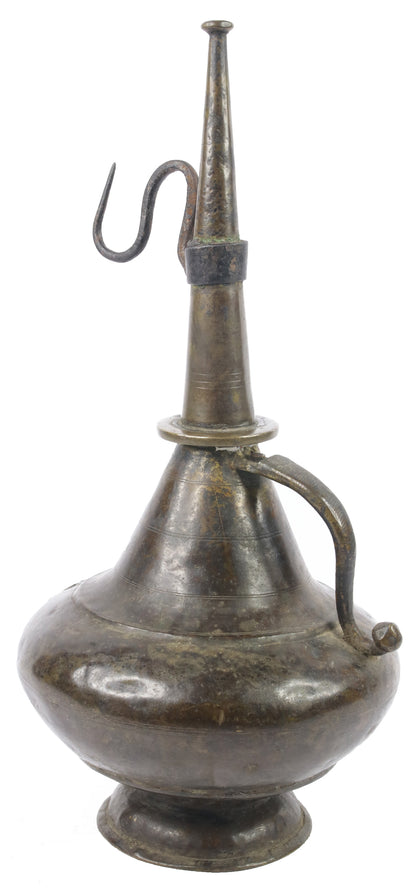 Deccan Oil Container 03, , Balaji's Antiques and Collectibles - Artisera