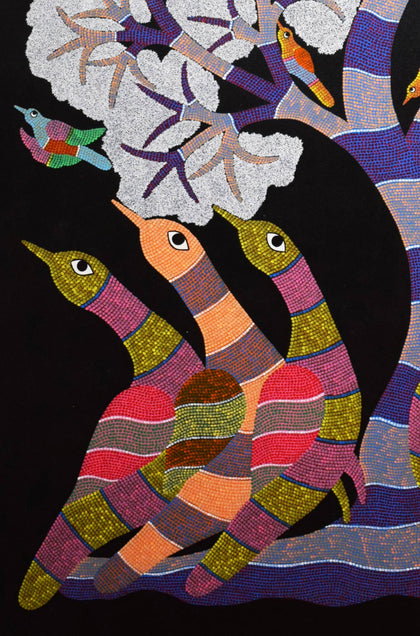 Gond - Untitled 68, Rajendra Kumar Shyam, Arts of the Earth - Artisera