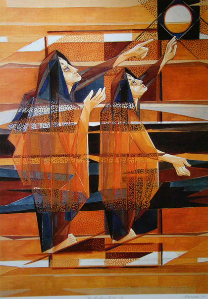 The Guiding Light - II, Jehangir Sabavala, Emami Chisel Art - Artisera