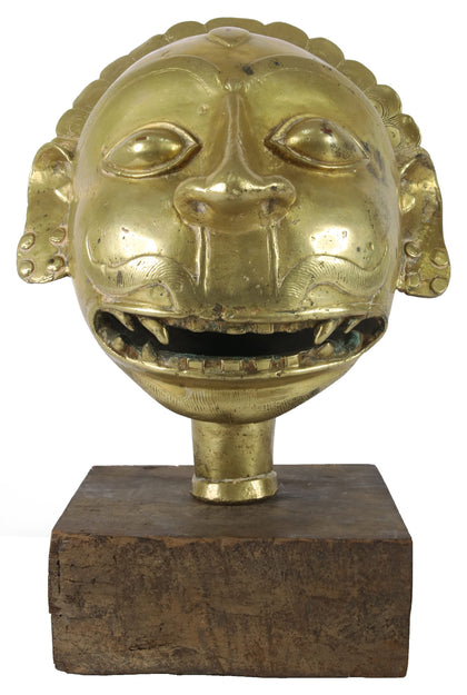 Bhairava Head, , Balaji's Antiques and Collectibles - Artisera
