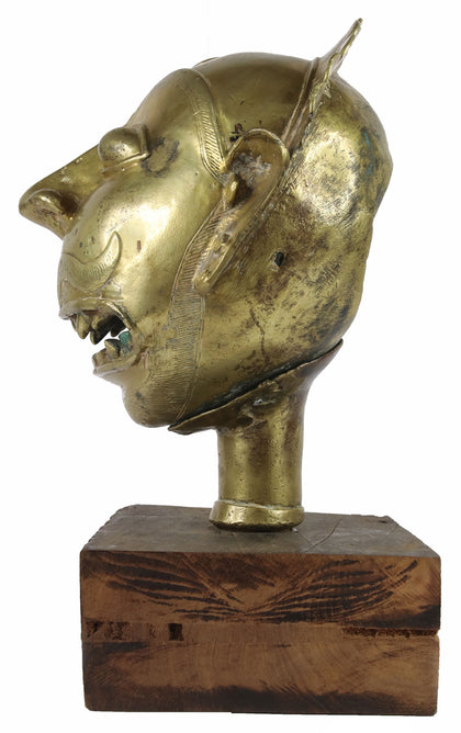 Bhairava Head, , Balaji's Antiques and Collectibles - Artisera