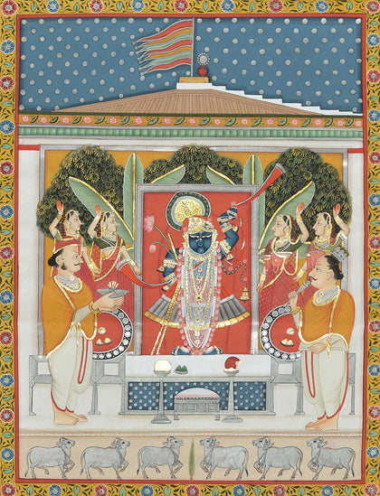 Shrinathji Darshan - 04, , Archer Traditional - Artisera