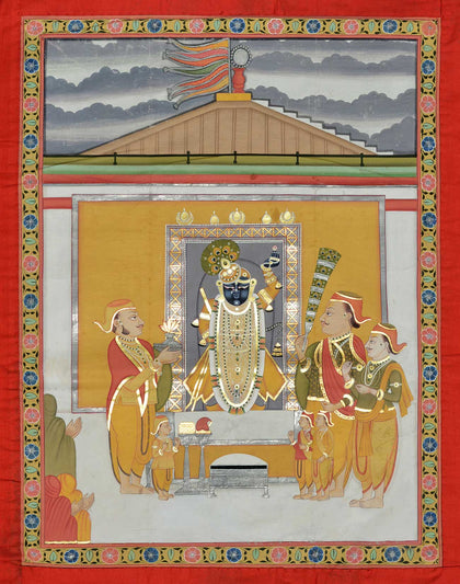 Shrinathji Darshan - 05, , Archer Traditional - Artisera