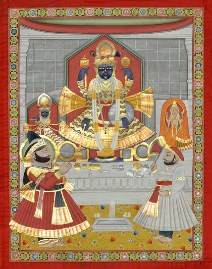 Shrinathji Darshan - 06, , Archer Traditional - Artisera