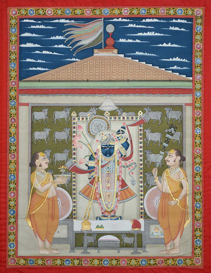 Shrinathji Darshan - 07, , Archer Traditional - Artisera