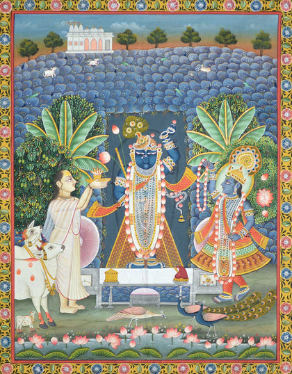 Shrinathji Darshan - 11, , Archer Traditional - Artisera