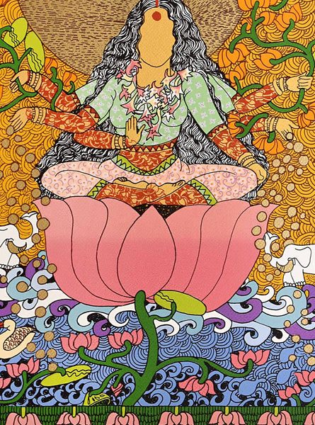 Golden Womb Series Laxmi – Artisera