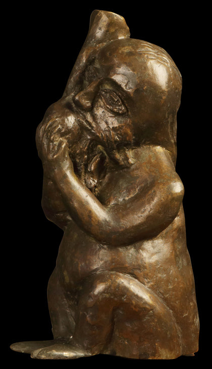 Untitled BG02, Bipin Goswami, Stories in Bronze - Artisera
