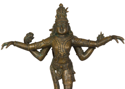 Tandava Shiva, , Lost Wax Bronze Sculptures - Artisera