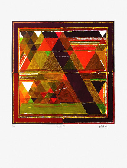 Encounter, S.H. Raza, Archer Art Gallery - Artisera