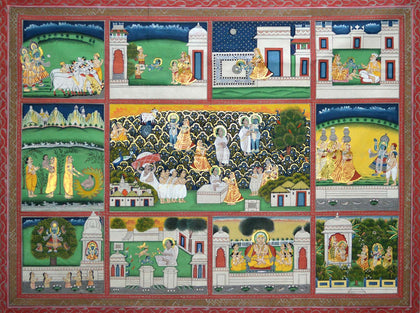 Stories of Krishna, , Archer Traditional - Artisera