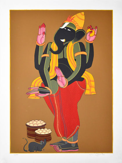 Ganesh - III, Thota Vaikuntam, Archer Art Gallery - Artisera