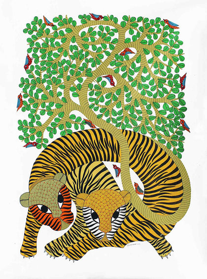 Gond - Untitled 125, , Arts of the Earth - Artisera