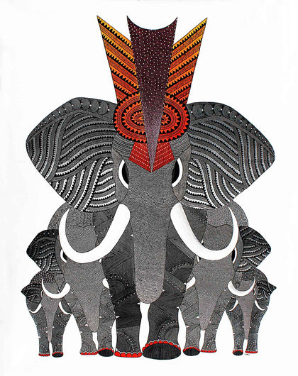 Gond - Untitled 126, , Arts of the Earth - Artisera