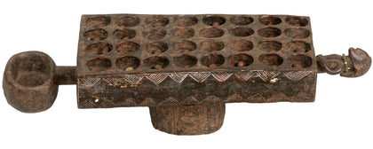 Mancala Playing Board, , African Sculptures - Artisera