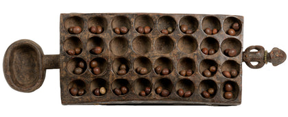 Mancala Playing Board, , African Sculptures - Artisera