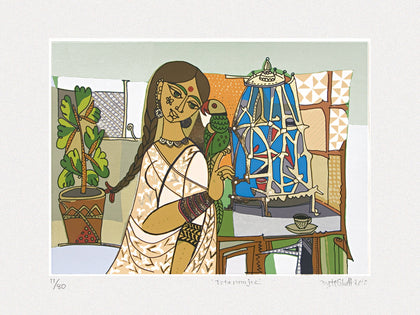Totaramjee, Jyoti Bhatt, Archer Art Gallery - Artisera