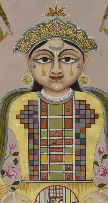 Lokapurusha, Nitin and Nilesh Sharma, Ethnic Art - Artisera