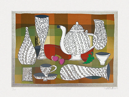 Teateallation, Jyoti Bhatt, Archer Art Gallery - Artisera