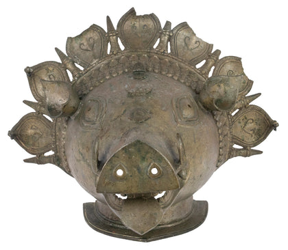 Panjurli Bhuta Mask, , Balaji's Antiques and Collectibles - Artisera