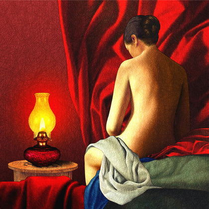 Solitude, Amiya Bhattacharya, Verandah Art - Artisera