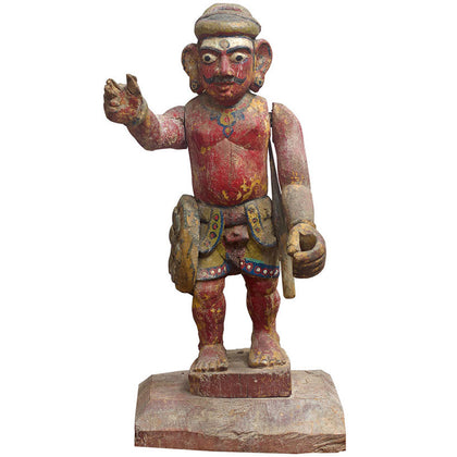 Painted Statue of Man, , Crafters - Artisera