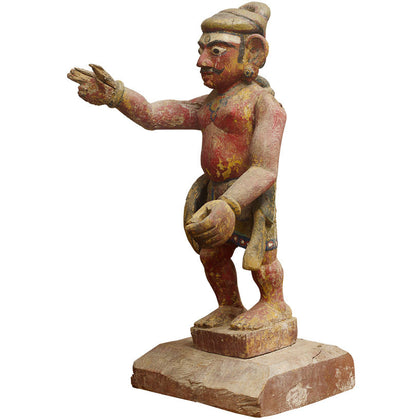 Painted Statue of Man, , Crafters - Artisera