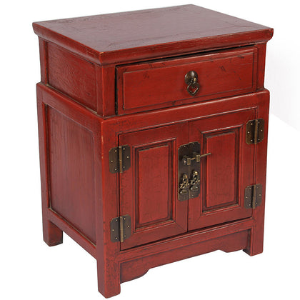 Oriental Bedside Cabinet, , The Great Eastern Home - Artisera