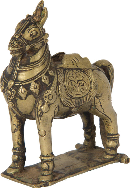 Decorated Horse Vahana, , Balaji's Antiques and Collectibles - Artisera