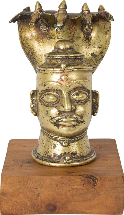 Mukhalinga 01, , Balaji's Antiques and Collectibles - Artisera