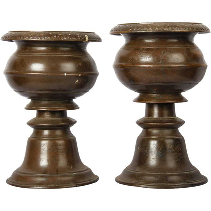 Incense Burners (Pair), , Balaji's Antiques and Collectibles - Artisera