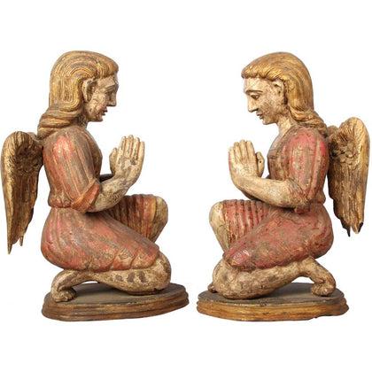 Goan Angels (Pair), , Balaji's Antiques and Collectibles - Artisera