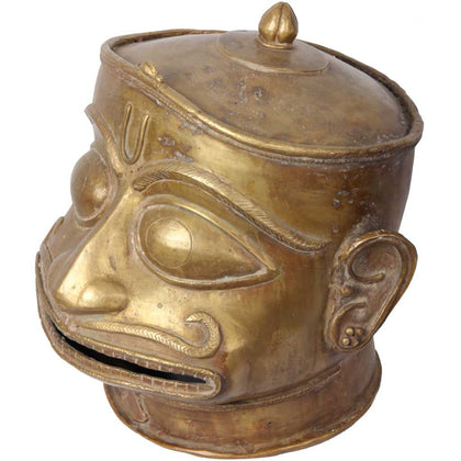 Hanuman Head, , Balaji's Antiques and Collectibles - Artisera