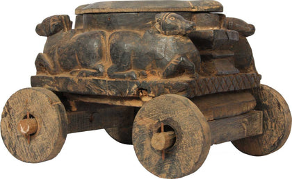 Nandi Vibuthi Box, , Balaji's Antiques and Collectibles - Artisera