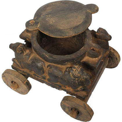 Nandi Vibuthi Box, , Balaji's Antiques and Collectibles - Artisera