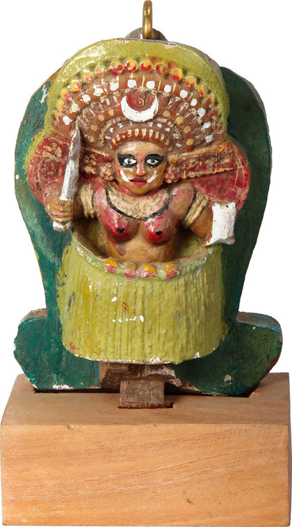 Theyyam Figure 4, , Balaji's Antiques and Collectibles - Artisera