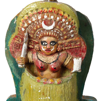 Theyyam Figure 4, , Balaji's Antiques and Collectibles - Artisera