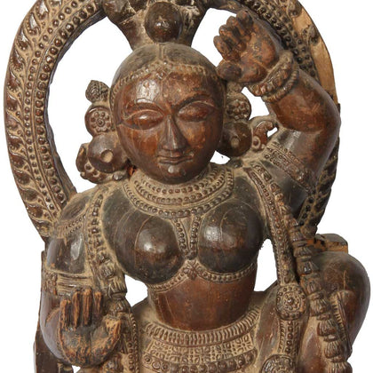 Wooden Dancer, , Balaji's Antiques and Collectibles - Artisera