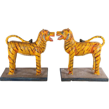 Company Influence Tigers (Pair), , Essajees - Artisera