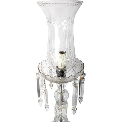 French Crystal Lamps (Pair), , Essajees - Artisera
