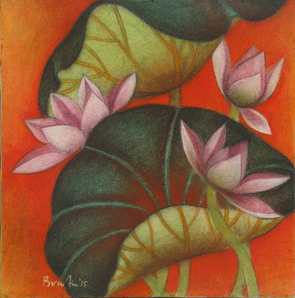 Untitled BK48, Bratin Khan, Emami Chisel Art - Artisera