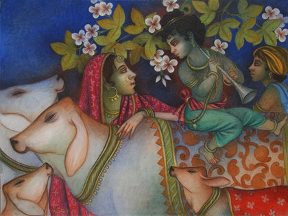 Untitled BK49, Bratin Khan, Emami Chisel Art - Artisera