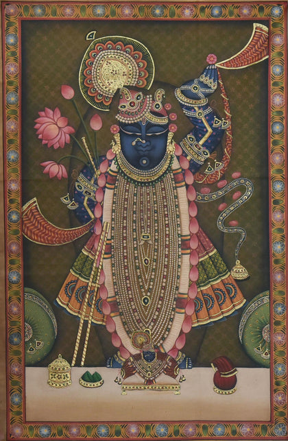 Shrinathji - 04, , Ethnic Art - Artisera