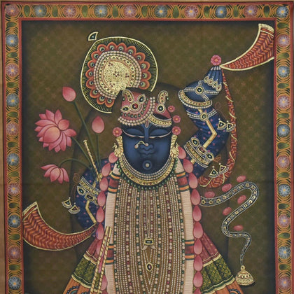 Shrinathji - 04, , Ethnic Art - Artisera