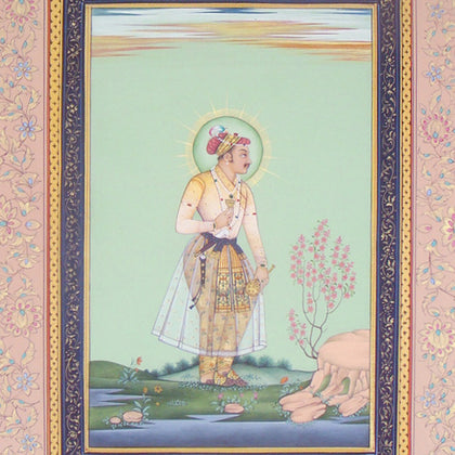 Mughal Emperor Standing - I, , La Boutique - Artisera